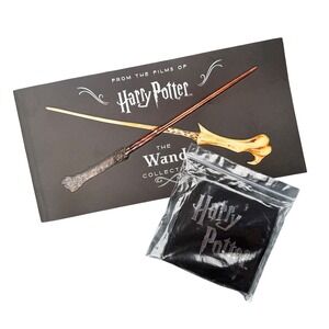 Harry Potter Ravenclaw Diadem Pin + Wand Collection Loot Crate Book 2017